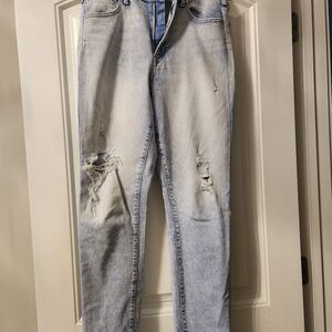 GAP womens cigarette jeans